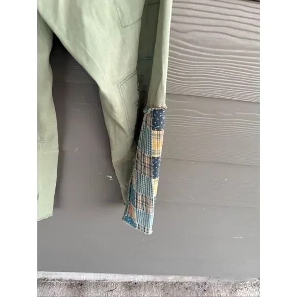 POL patchwork distressed pants - Picture 5 of 7